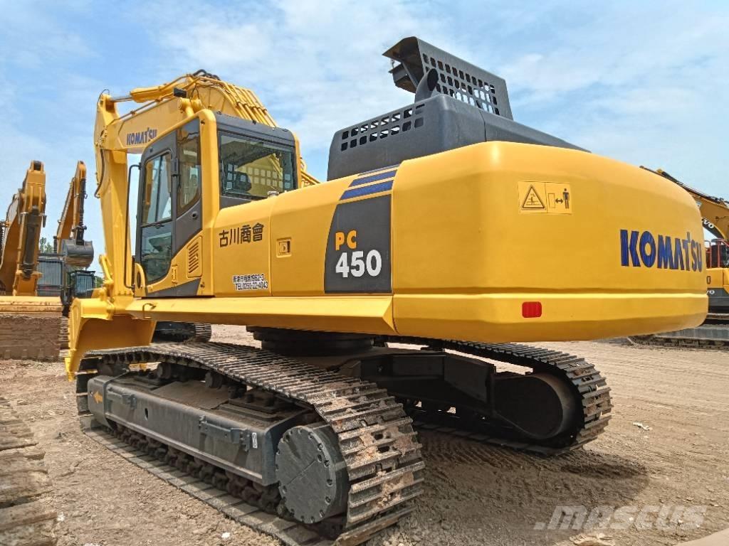 Komatsu PC 450-8 Excavadoras sobre orugas