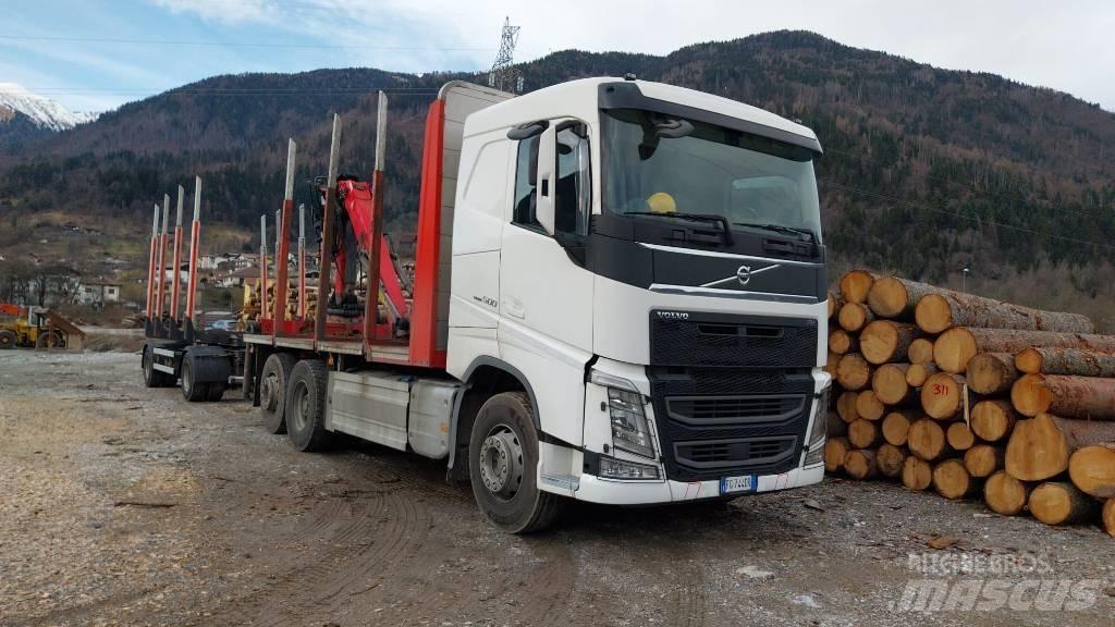 Volvo Truck Remolques forestales