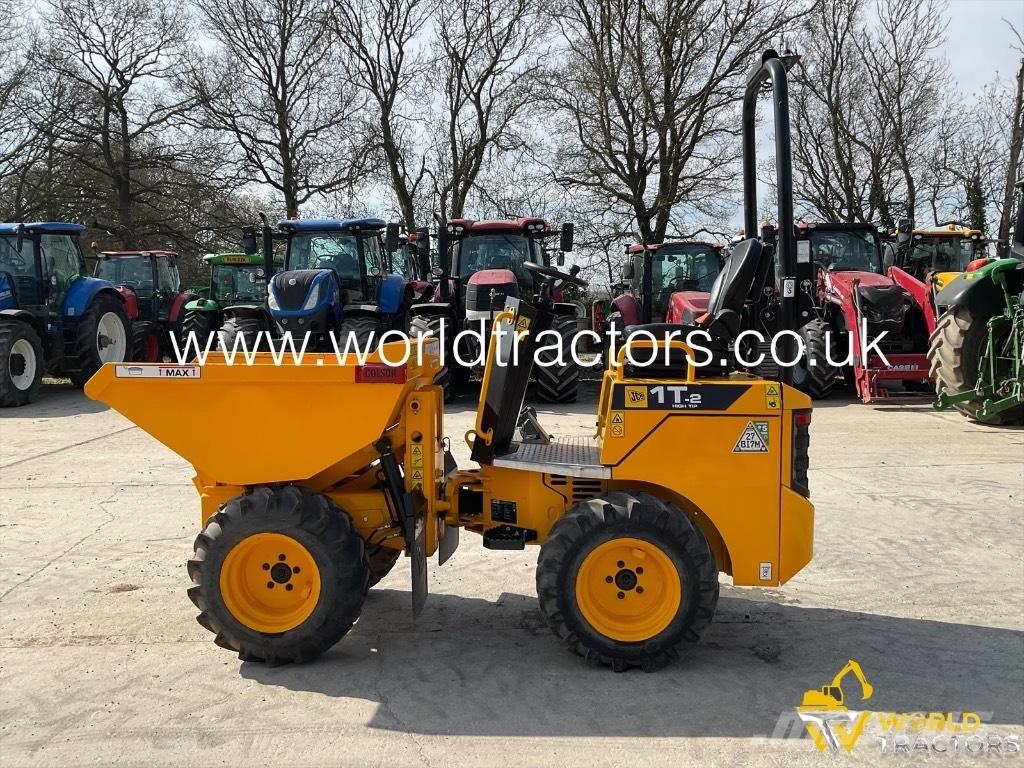 JCB 1 T Vehículos compactos de volteo