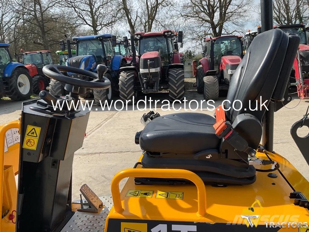 JCB 1 T Vehículos compactos de volteo