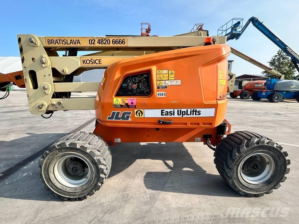 JLG 450 AJ Plataformas con brazo de elevación manual