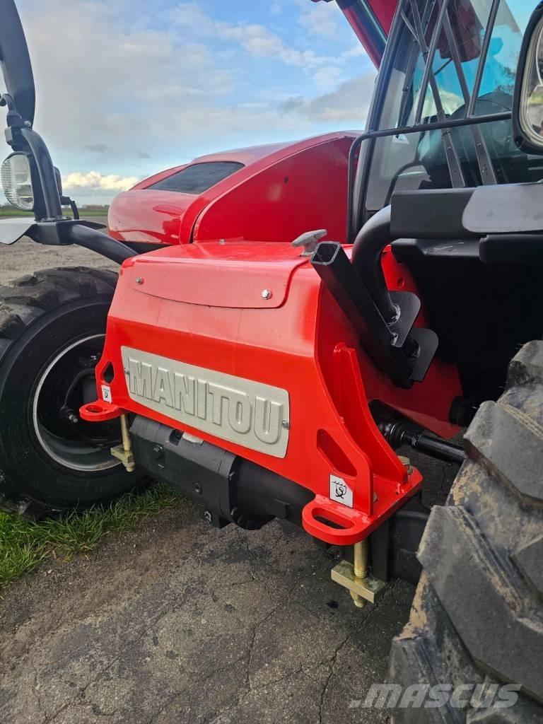 Manitou MT 625 2019r Cargadoras de ruedas telescópicas