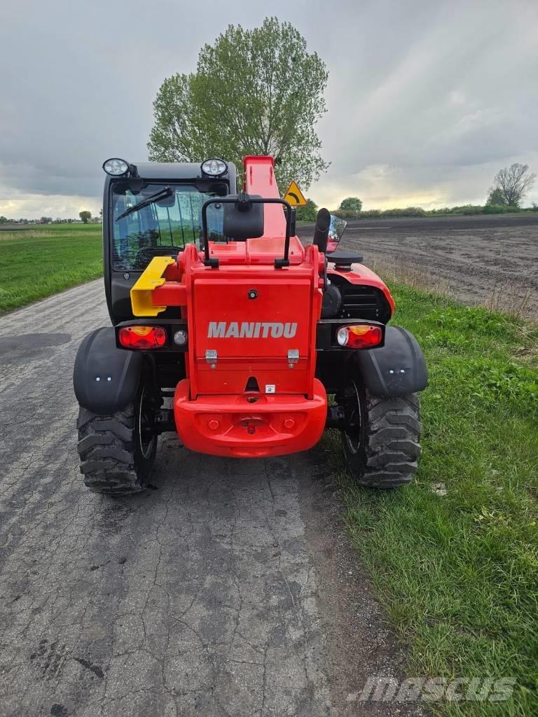 Manitou MT 625 2019r Cargadoras de ruedas telescópicas