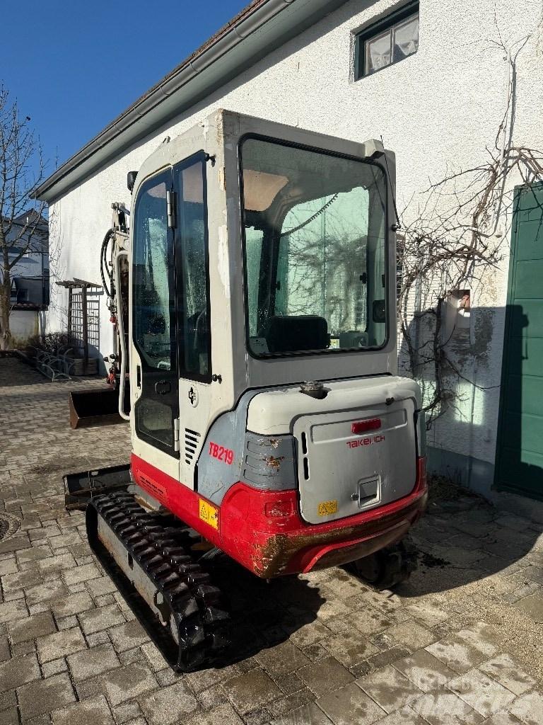 Takeuchi TB 219 Miniexcavadoras