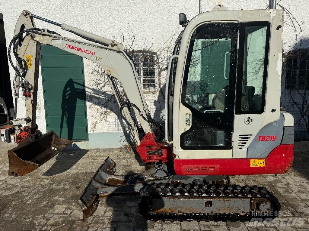 Takeuchi TB 219 Miniexcavadoras