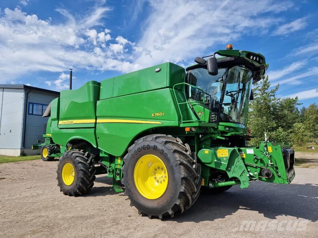 John Deere S760 Cosechadoras combinadas