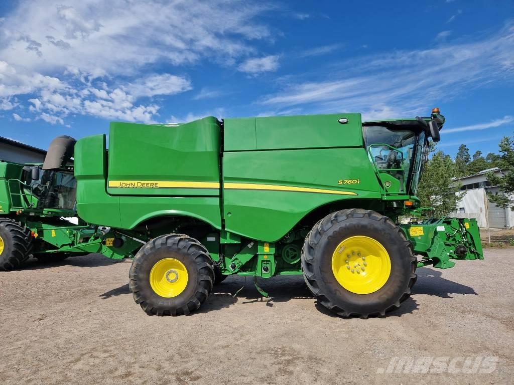 John Deere S760 Cosechadoras combinadas