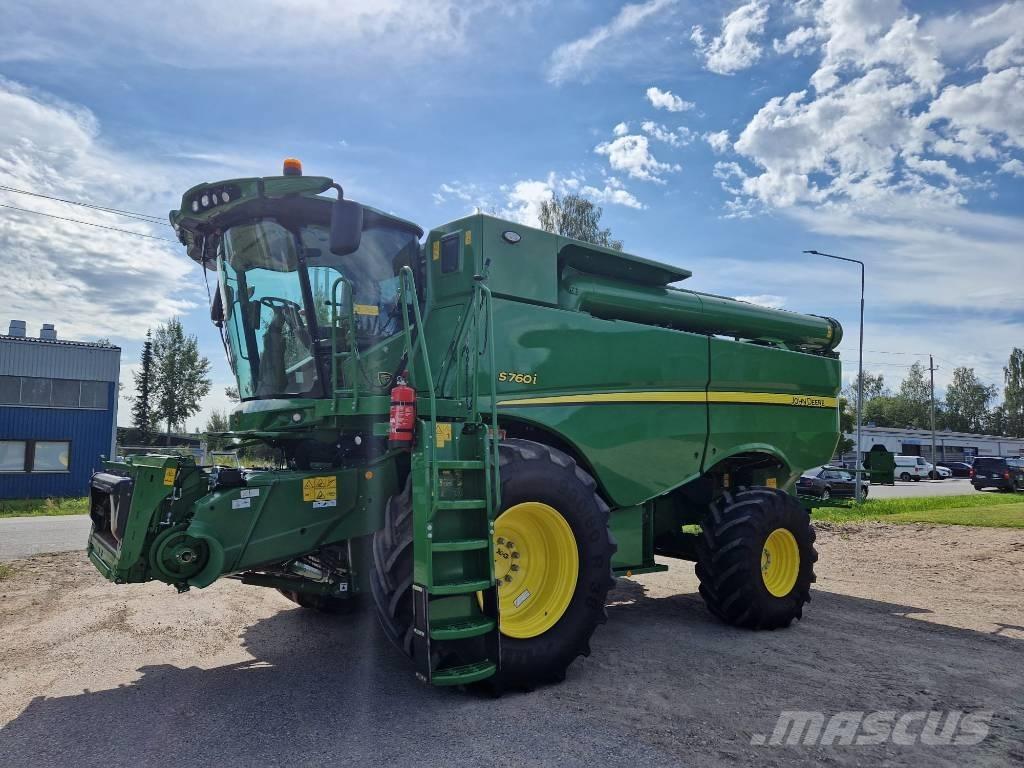 John Deere S760 Cosechadoras combinadas