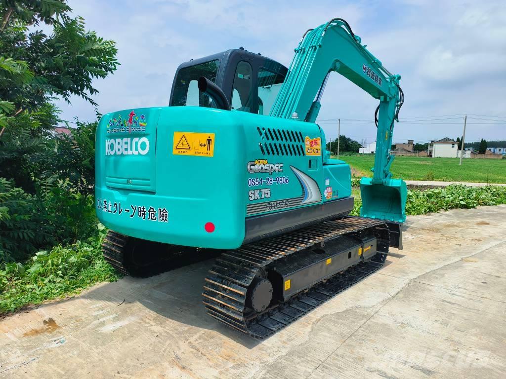 Kobelco SK 75 Excavadoras sobre orugas