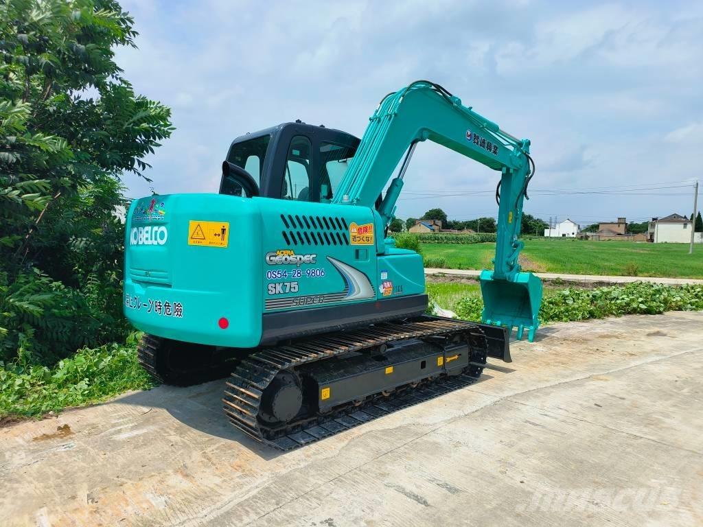 Kobelco SK 75 Excavadoras sobre orugas