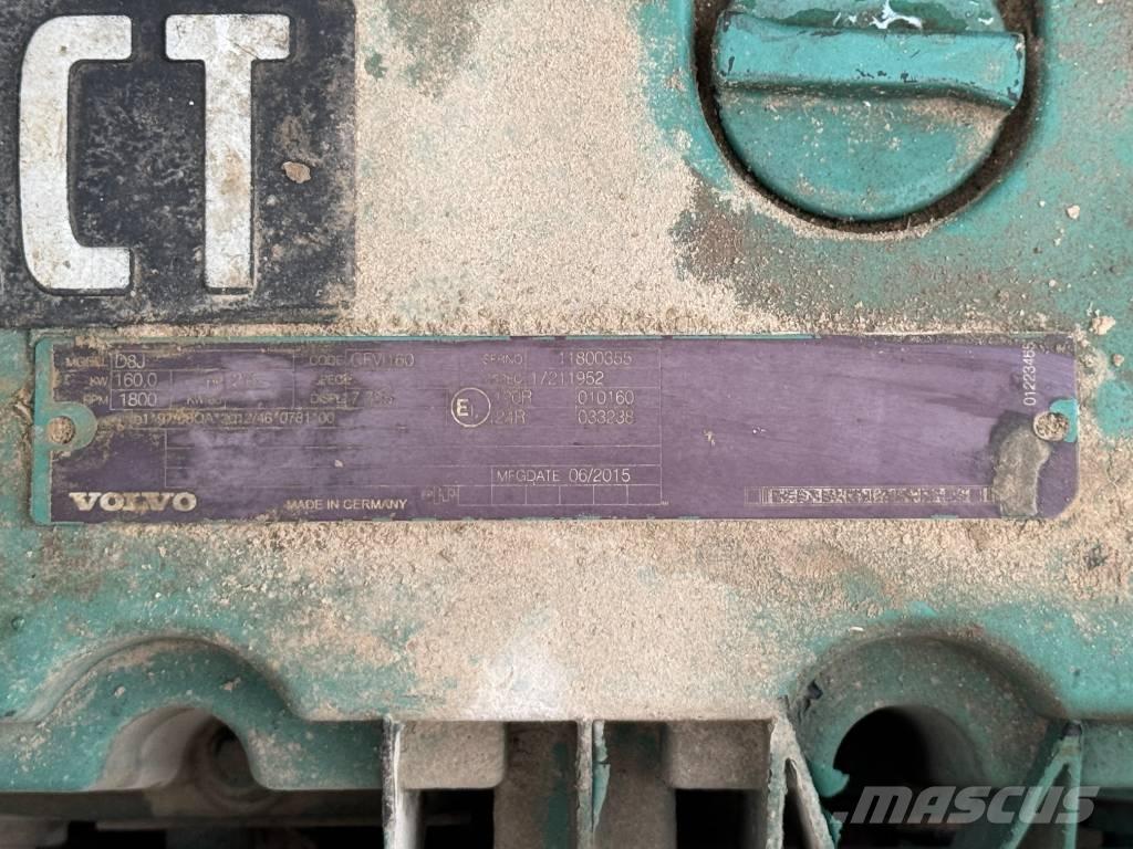 Volvo EC 250 EL Excavadoras sobre orugas