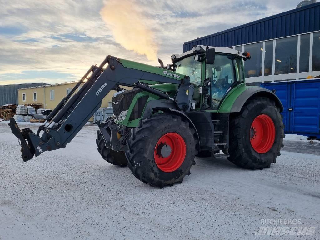 Fendt 828 Tractores