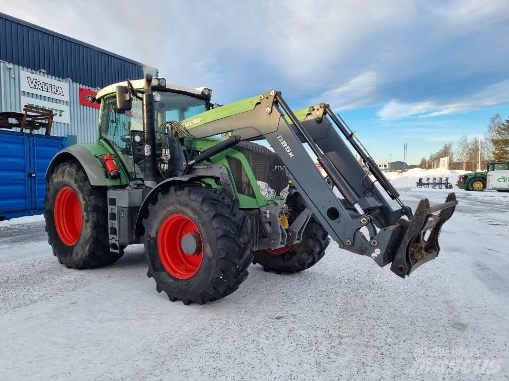 Fendt 828 Tractores