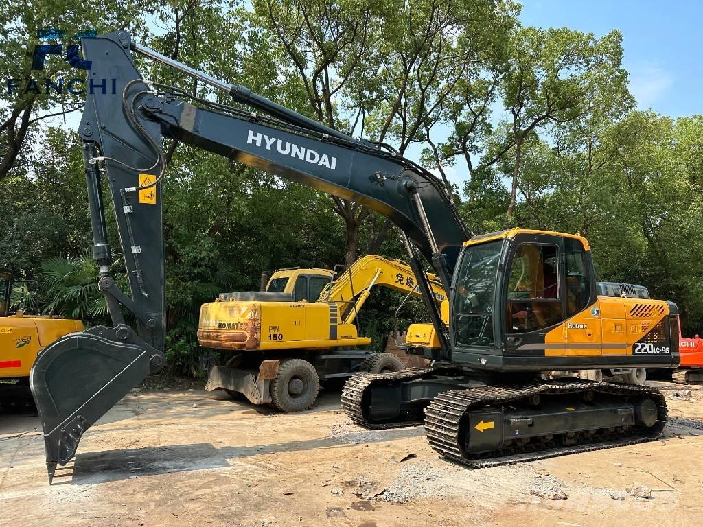 Hyundai 220lc-9s Excavadoras sobre orugas
