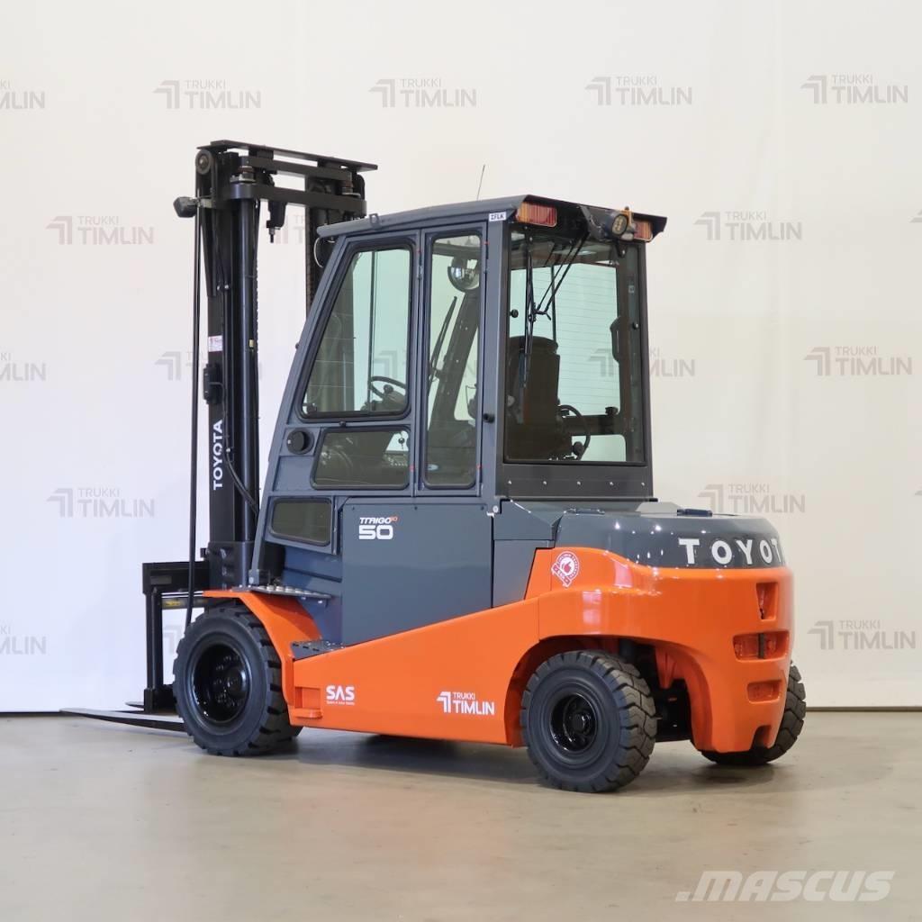 Toyota 8FBMT50 Carretillas de horquilla eléctrica