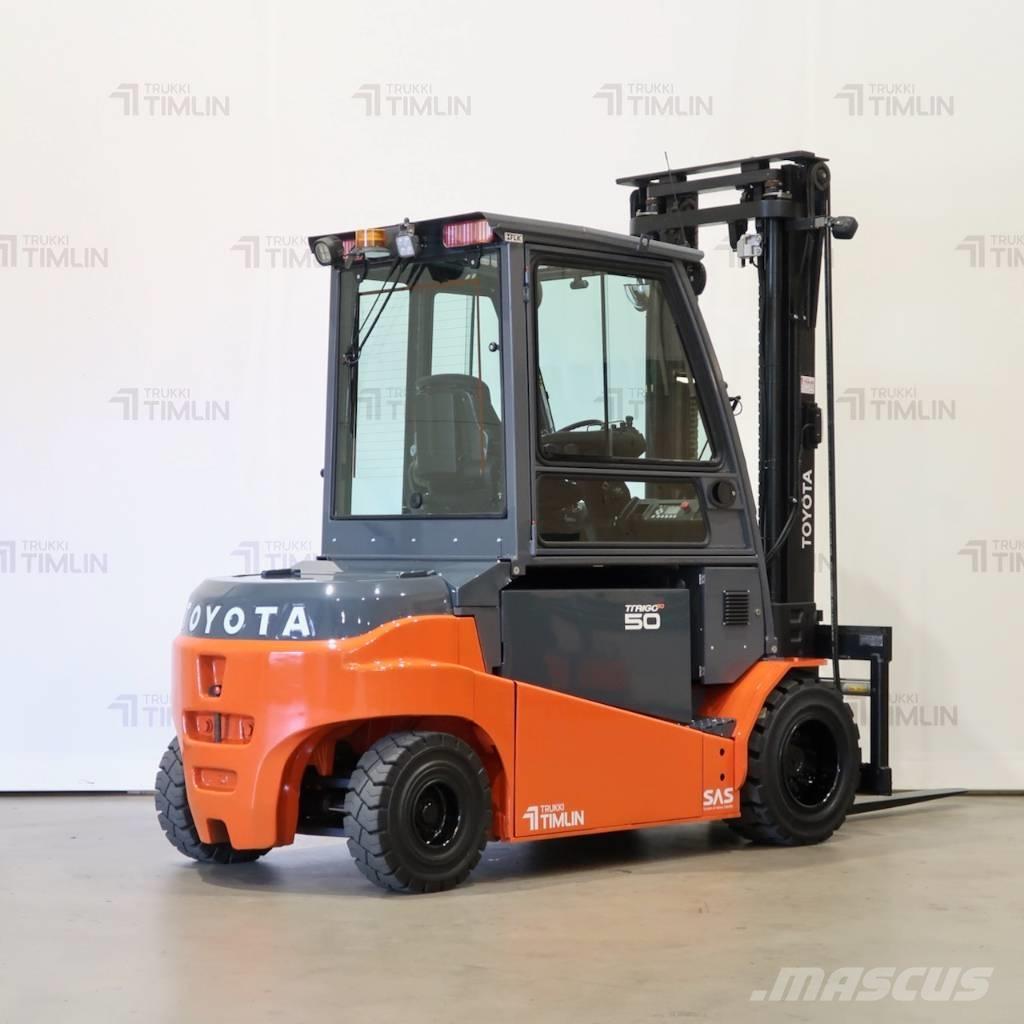 Toyota 8FBMT50 Carretillas de horquilla eléctrica