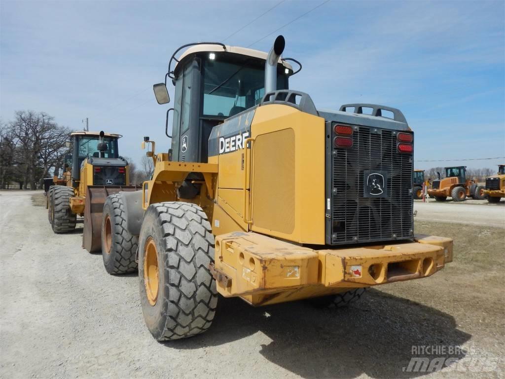 John Deere 624K Cargadoras sobre ruedas