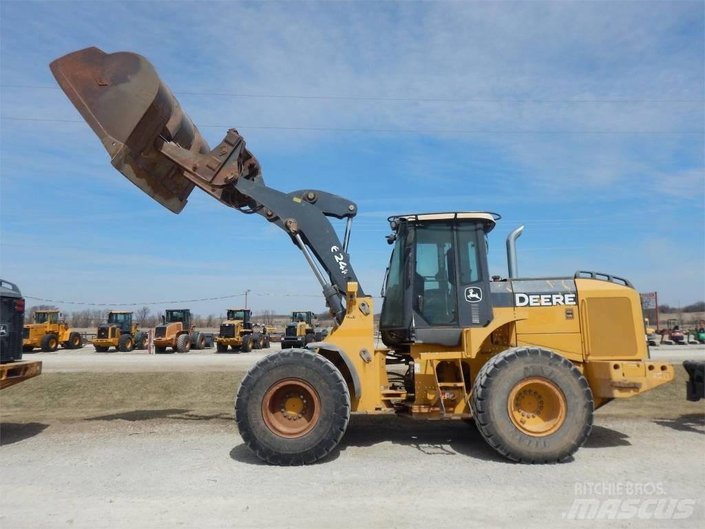 John Deere 624K Cargadoras sobre ruedas