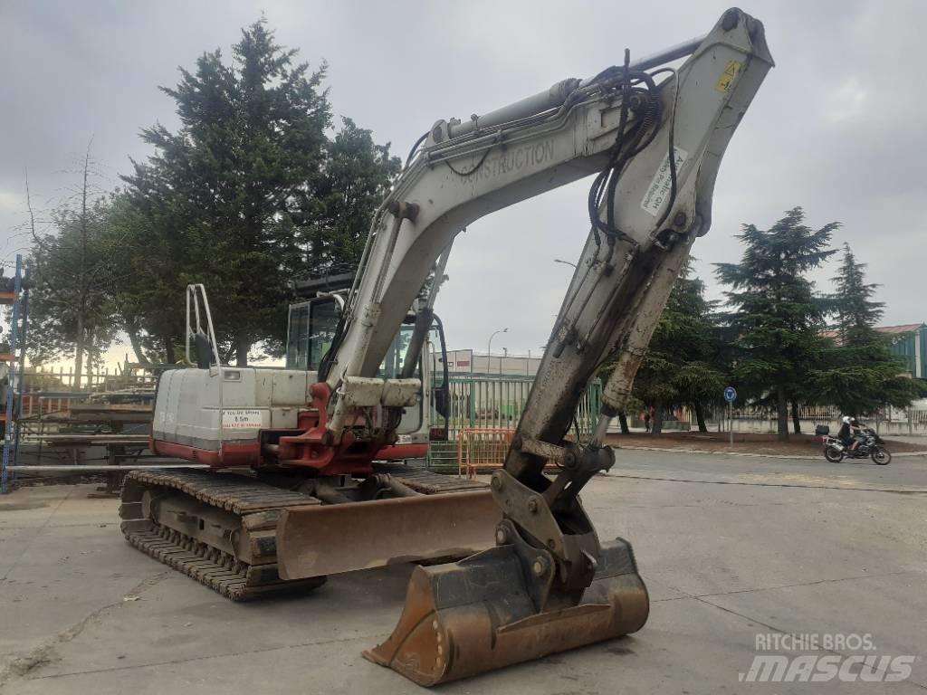 Takeuchi TB1140CS Excavadoras sobre orugas