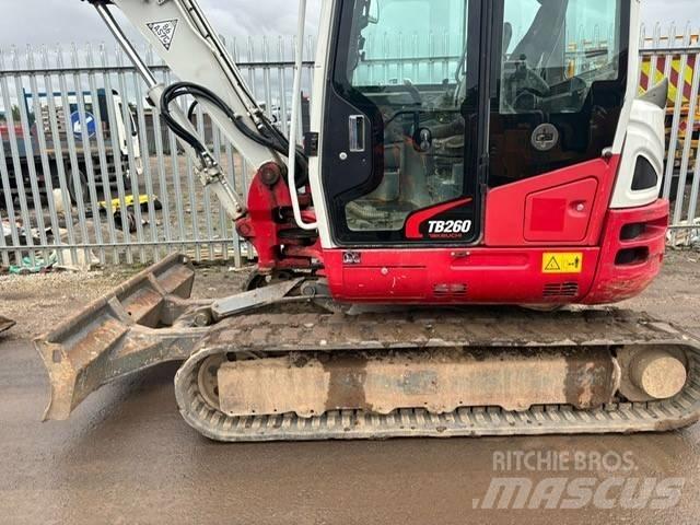 Takeuchi TB260 Miniexcavadoras