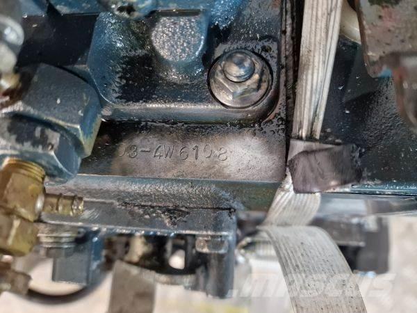 Kubota V2203-ES Motores