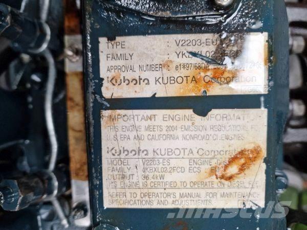 Kubota V2203-ES Motores