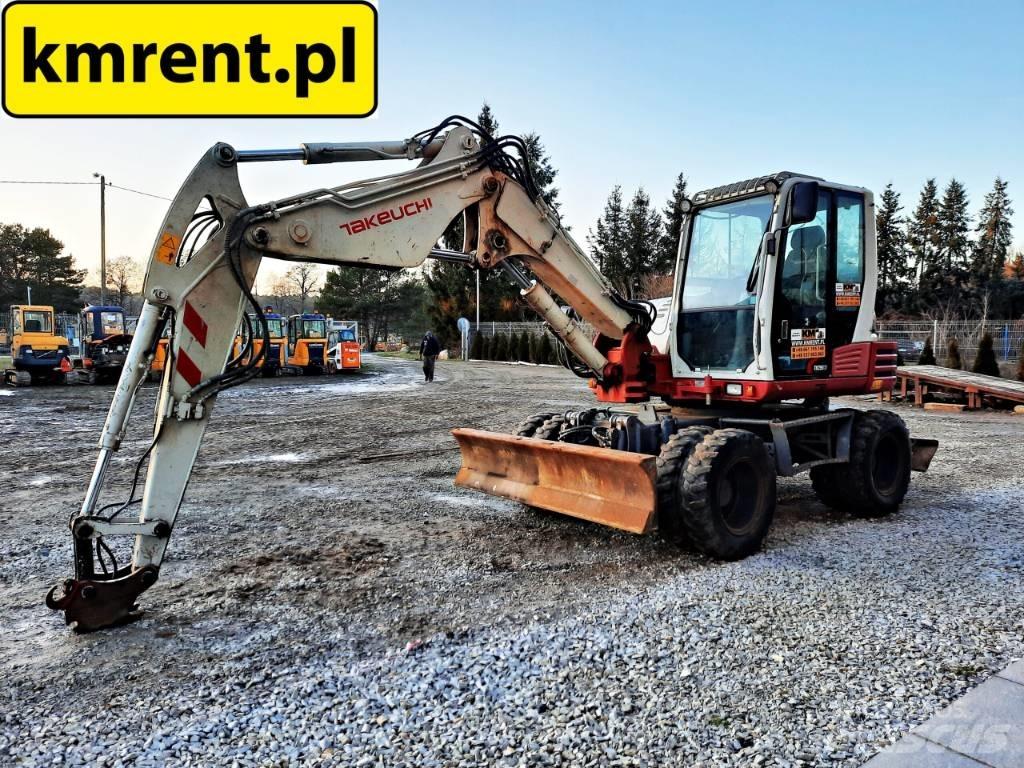 Takeuchi TB 295 Excavadoras de ruedas