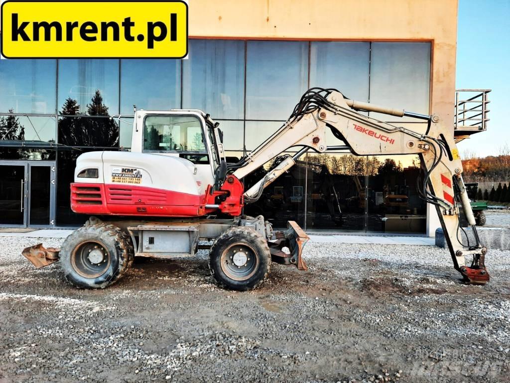 Takeuchi TB 295 Excavadoras de ruedas