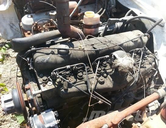 Case IH Motor 6cil Motores