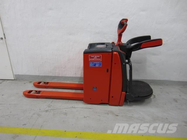 Linde T20AP Montacargas con plataformas de baja elevación