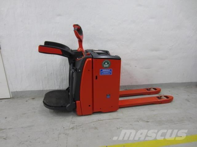 Linde T20AP Montacargas con plataformas de baja elevación