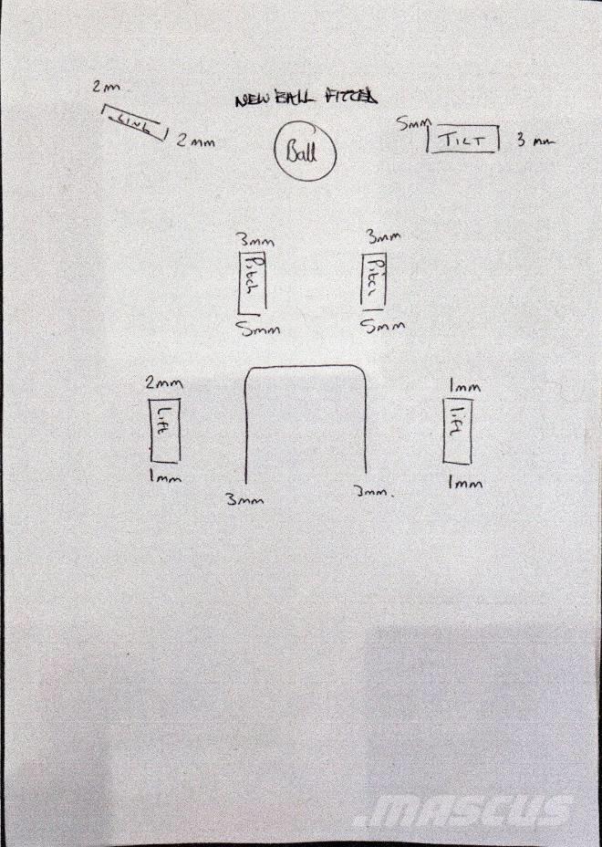 CAT D 3 LGP Buldozer sobre oruga