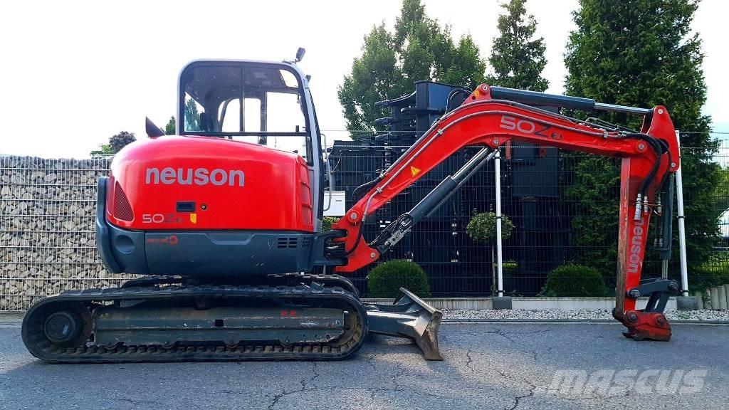 Neuson 50 Z 3 RD Miniexcavadoras