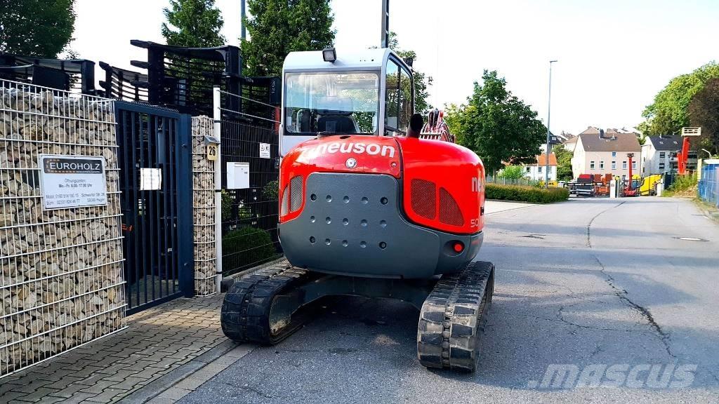 Neuson 50 Z 3 RD Miniexcavadoras