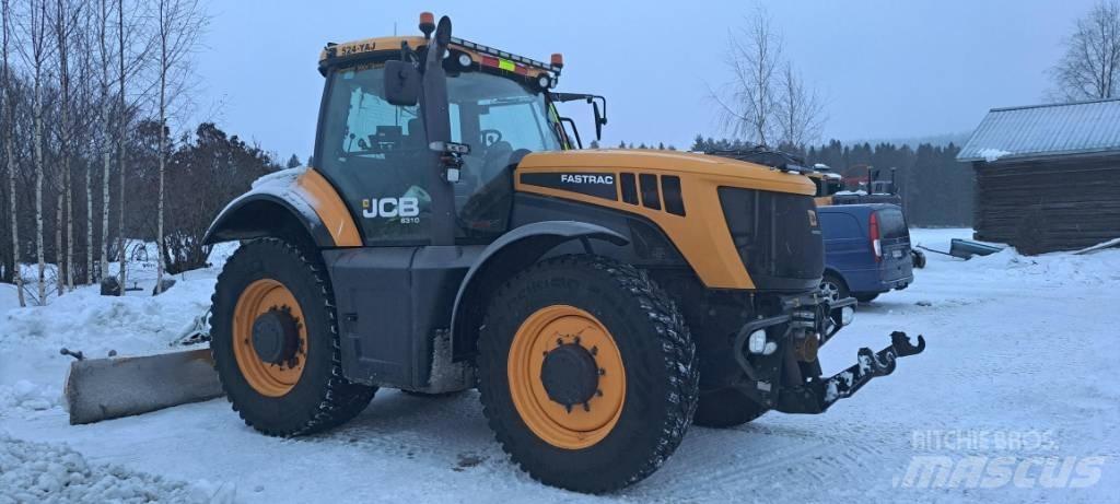 JCB Fastrac 8310 Tractores