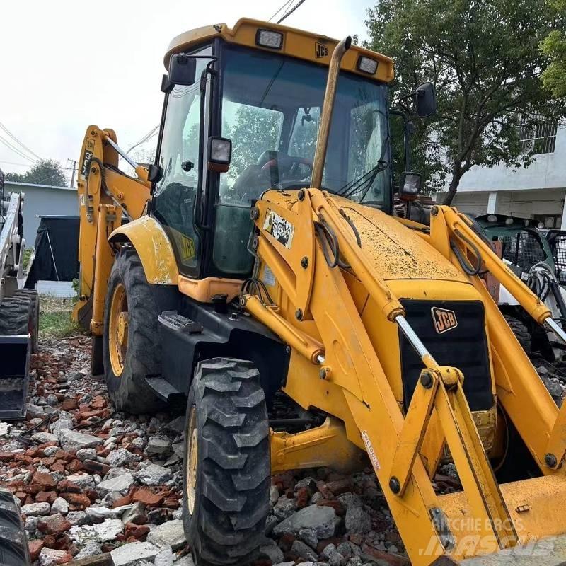 JCB 3 CX Excavadoras de ruedas