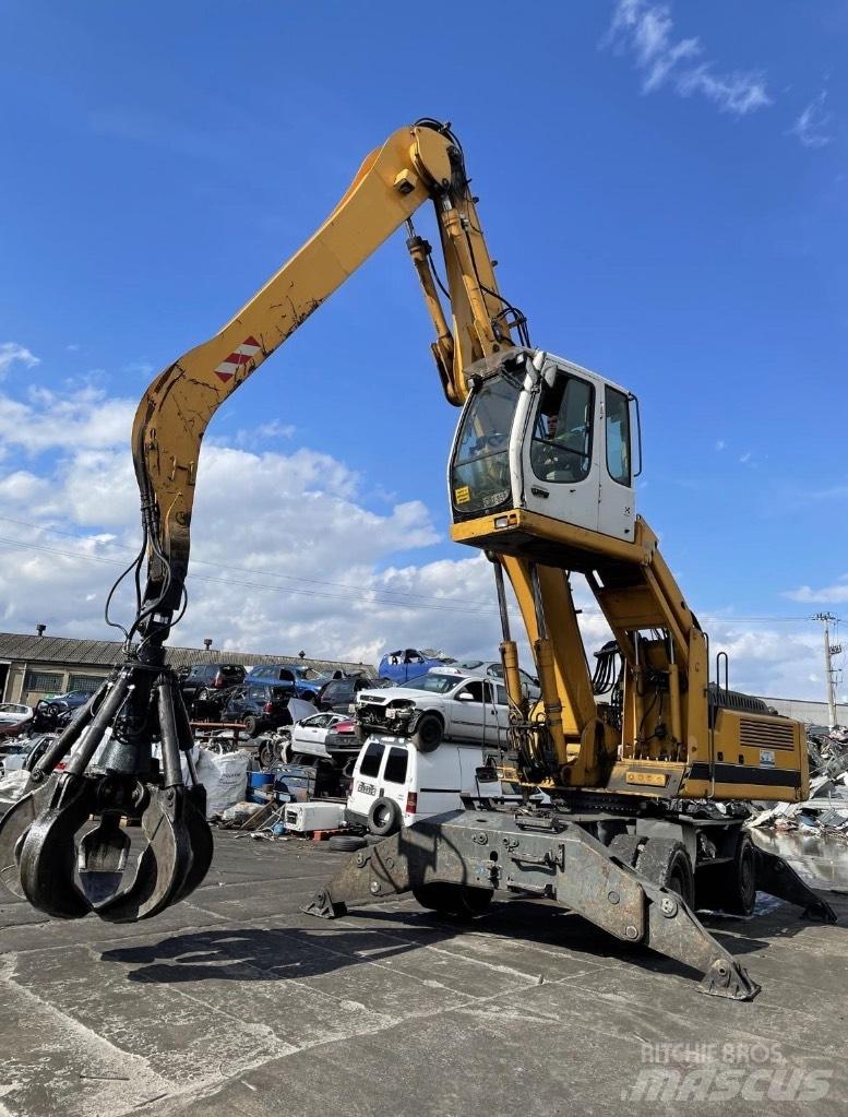 Liebherr 924 Manejadores de residuos industriales