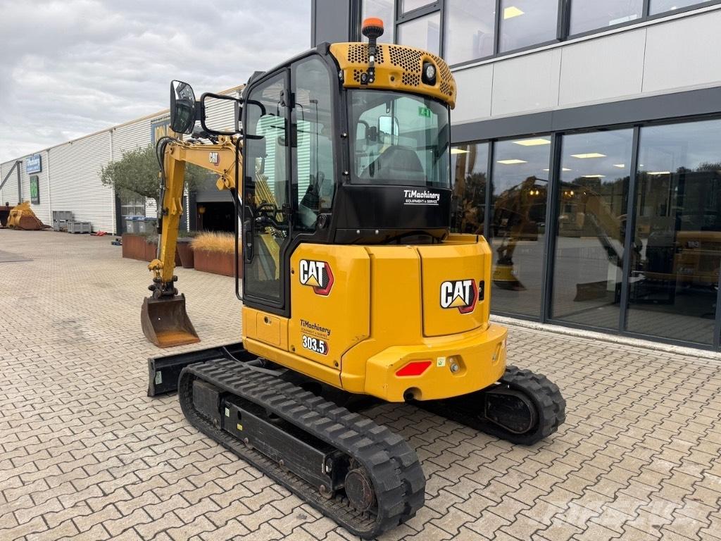 CAT 303.5 CR Miniexcavadoras