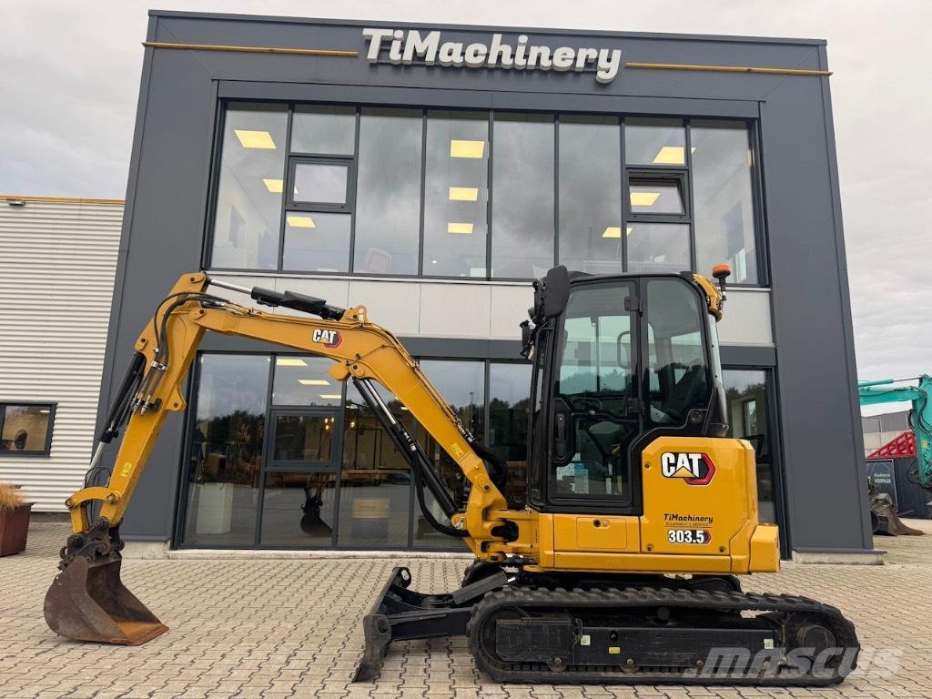 CAT 303.5 CR Miniexcavadoras