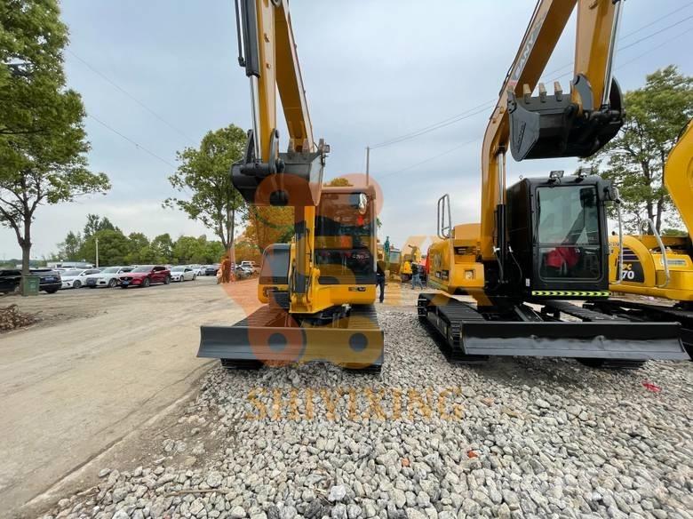 XCMG XE60DA Excavadoras sobre orugas