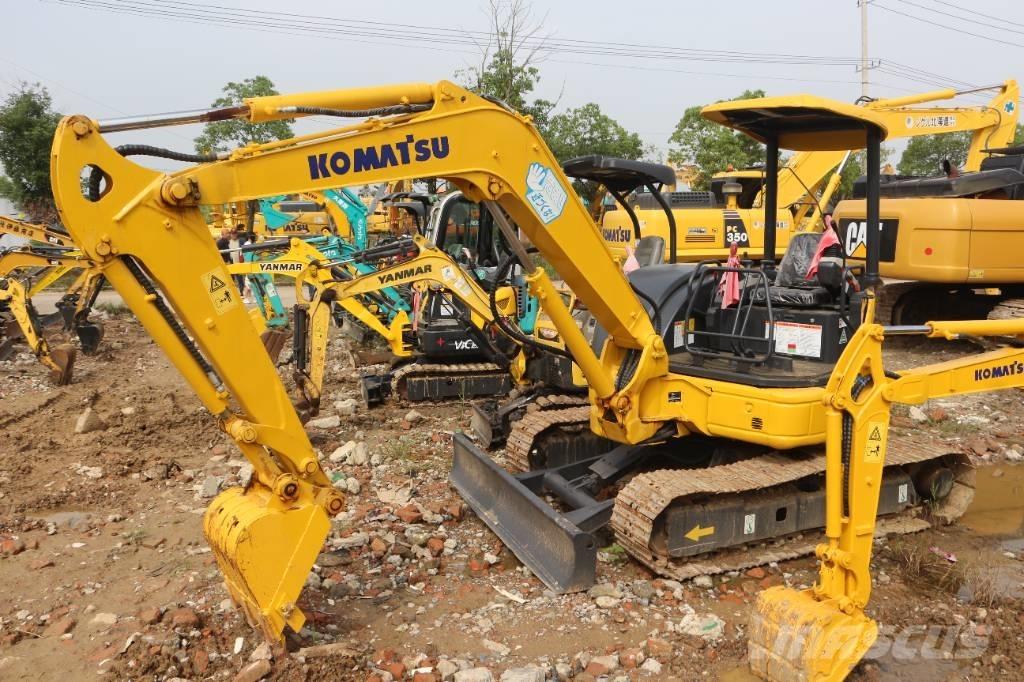 Komatsu PC 40 Miniexcavadoras