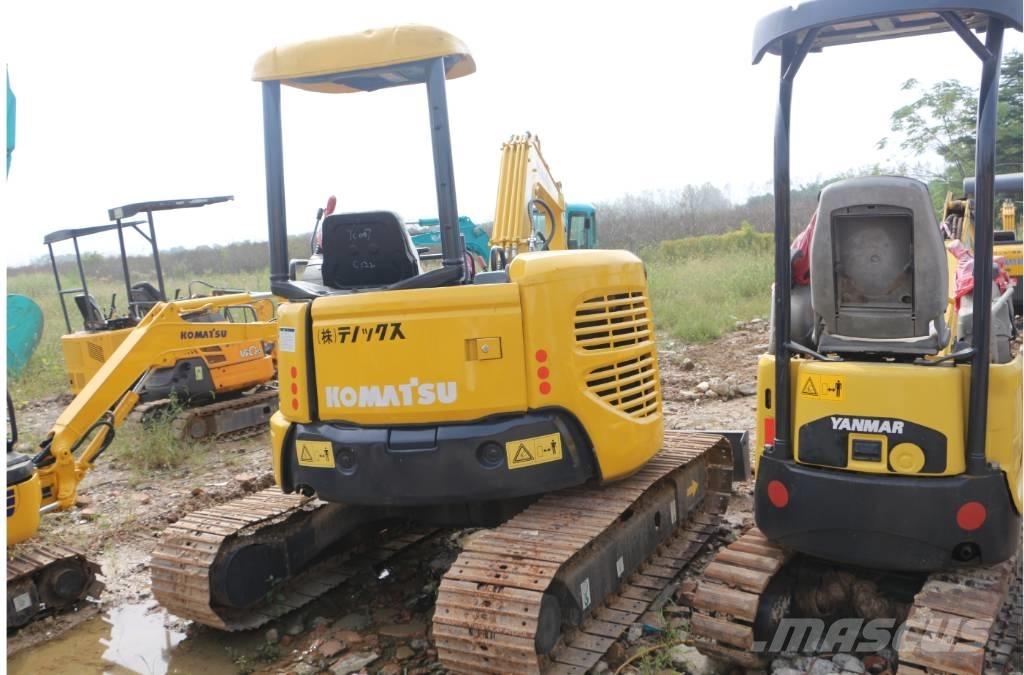Komatsu PC 40 Miniexcavadoras