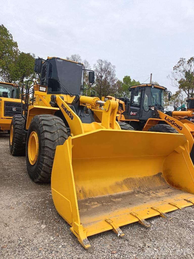 Komatsu WA 380 Cargadoras sobre ruedas