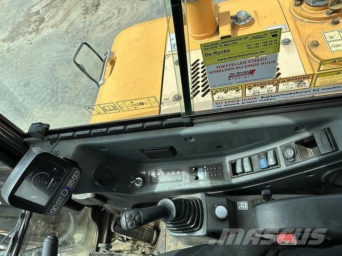 Hyundai R55W-9A Excavadoras de ruedas