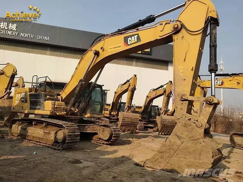 CAT 345 GC Excavadoras sobre orugas