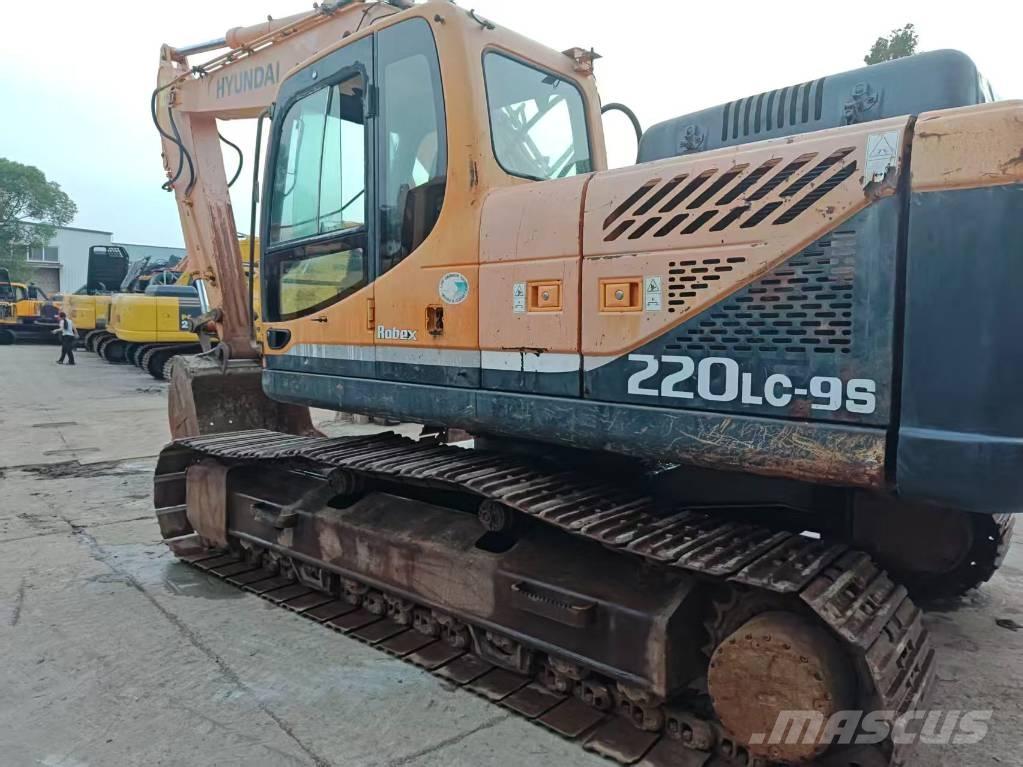 Hyundai R220LC-9S Excavadoras sobre orugas