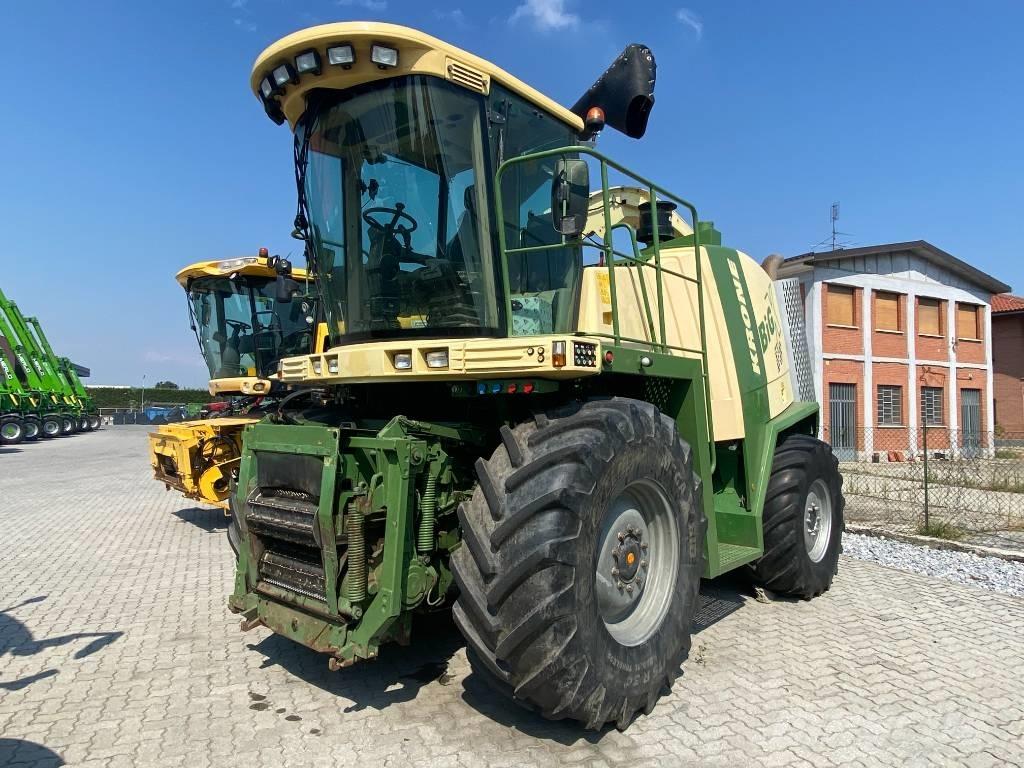 Krone Big X V8 Cosechadoras de forraje autopropulsadas