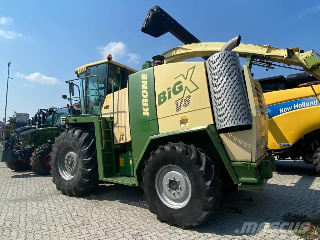 Krone Big X V8 Cosechadoras de forraje autopropulsadas