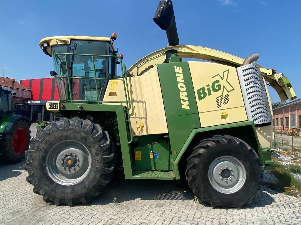 Krone Big X V8 Cosechadoras de forraje autopropulsadas