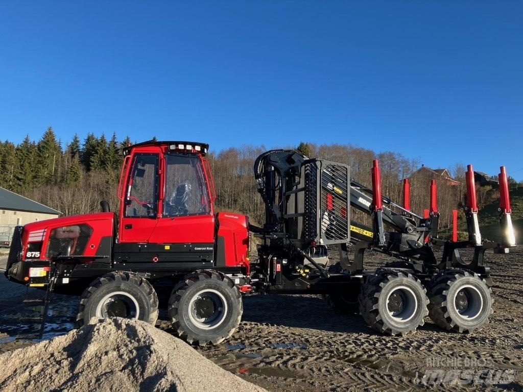 Komatsu 895 Transportadoras